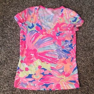 Lilly Pulitzer V-neck top